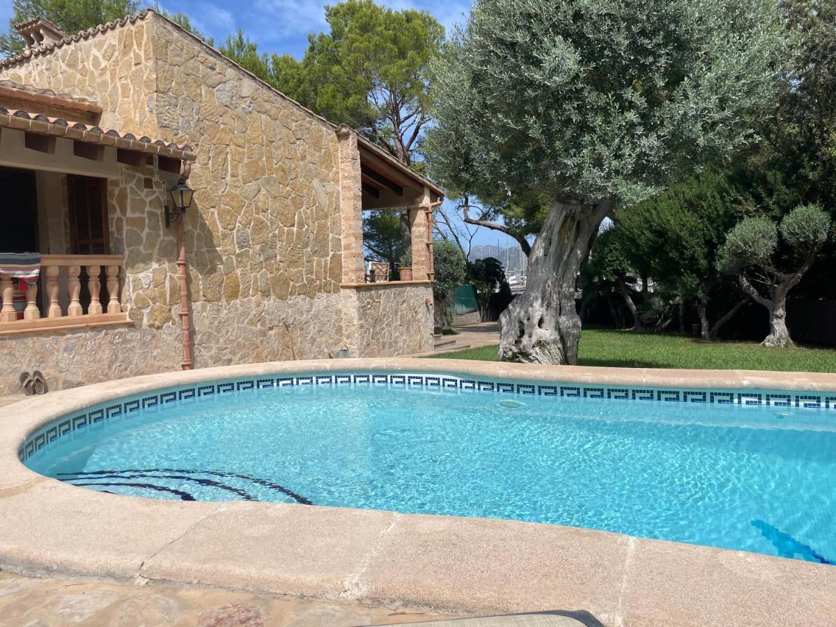 Nostra Caseta With Pool & Marina View Near Beaches